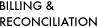 Billing & Reconciliation