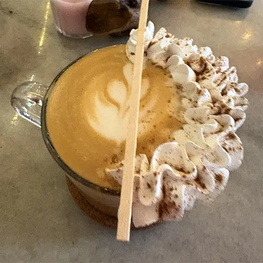 Cafe Botanico in Old San Juan