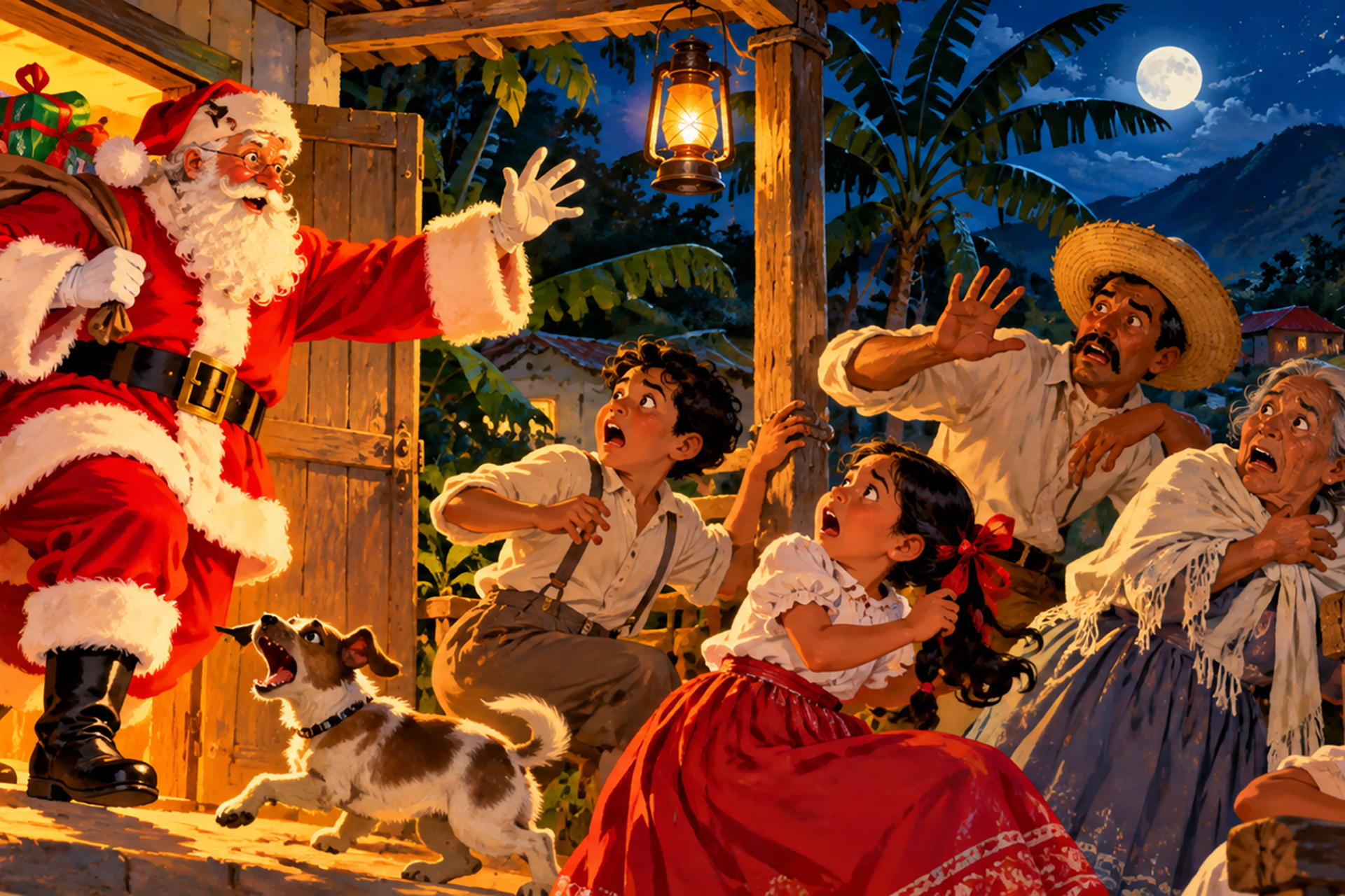 Santa Clause Illustration