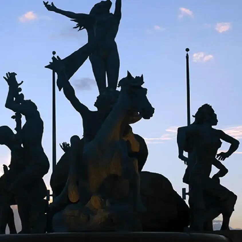 Old San Juan Fountain