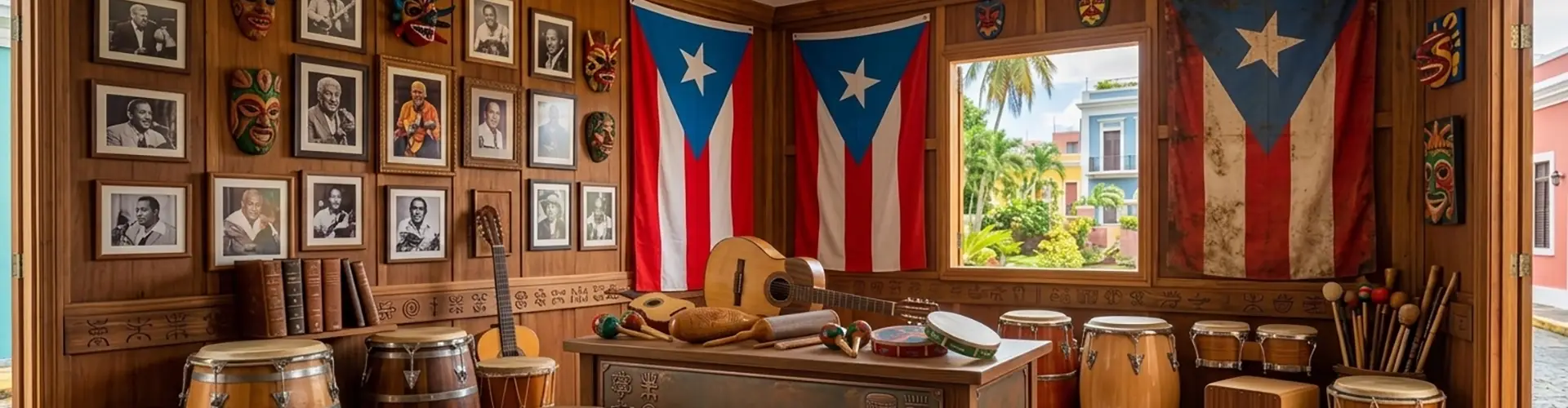 Puerto Rican Instruments Puerto Rican Instruments