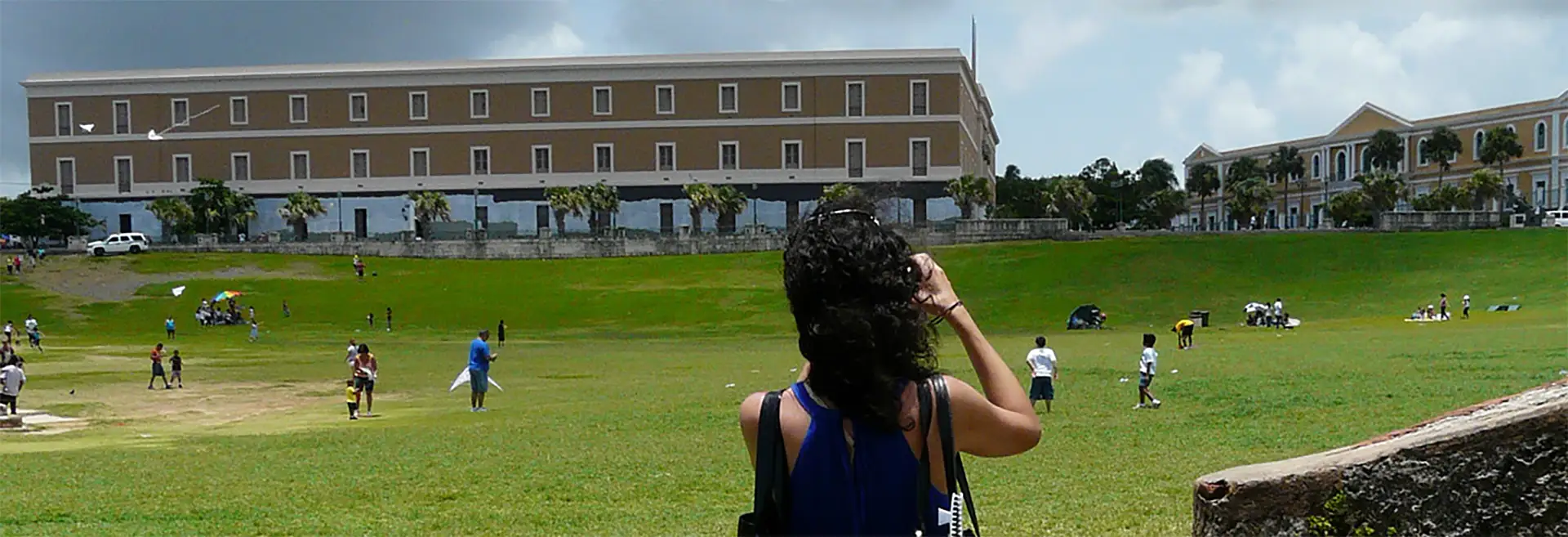 Magaly in Old San Juan