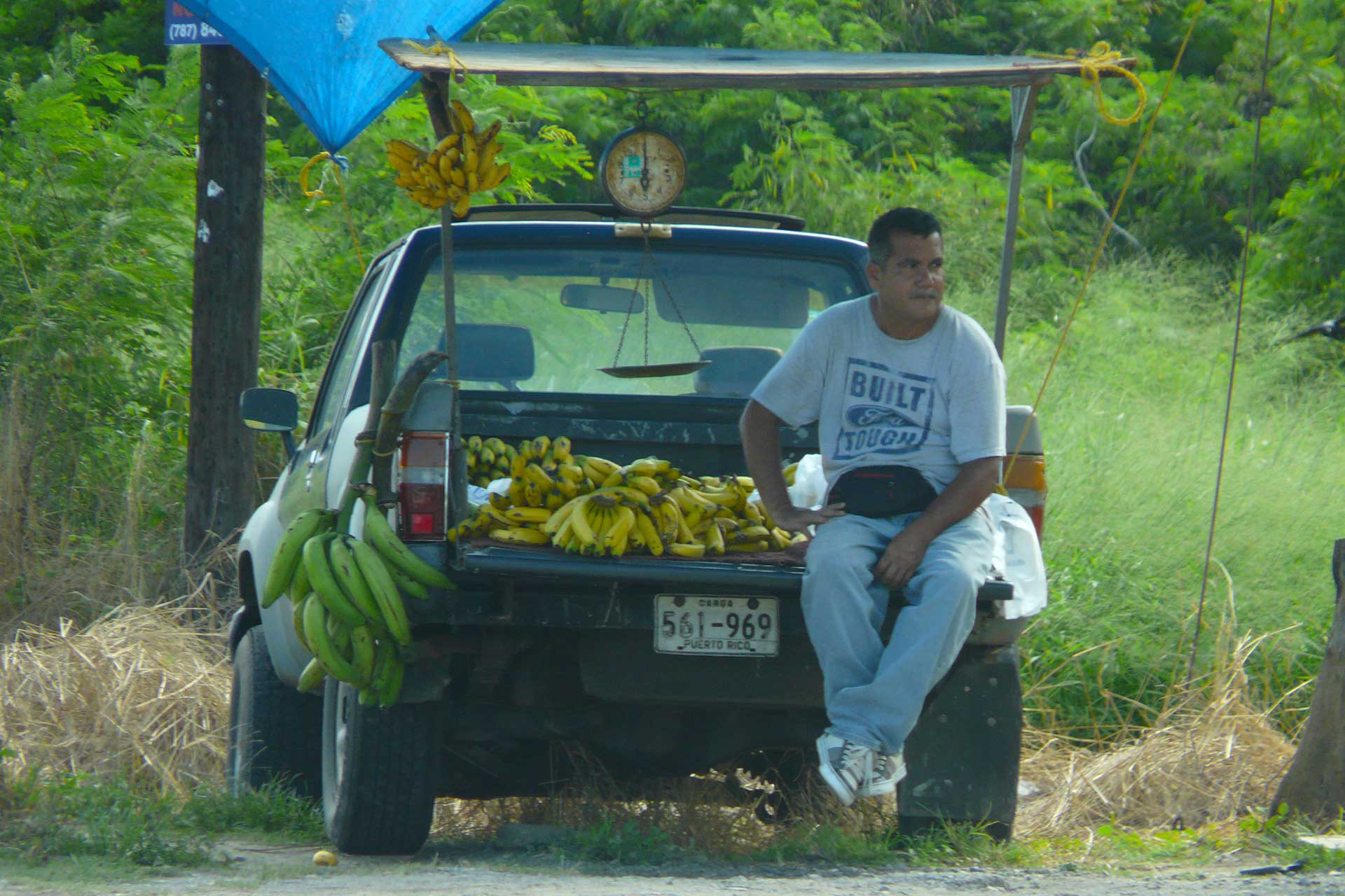 Road side vendor