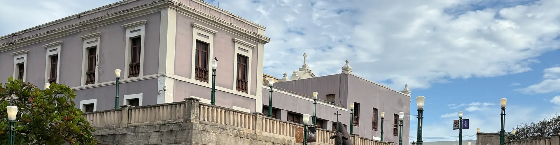 Building in Old San Juan