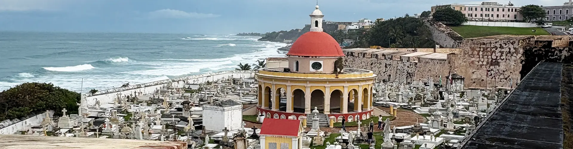 Old San Juan Cemetary