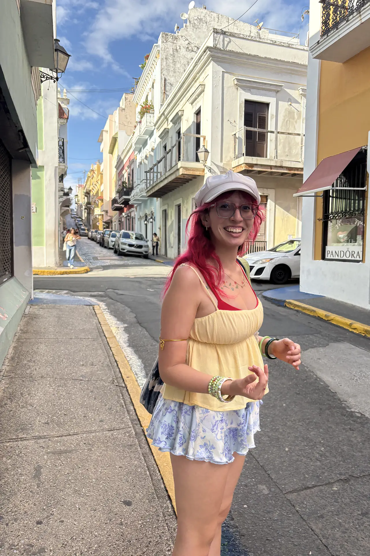 Puerto Ricans at Old San Juan