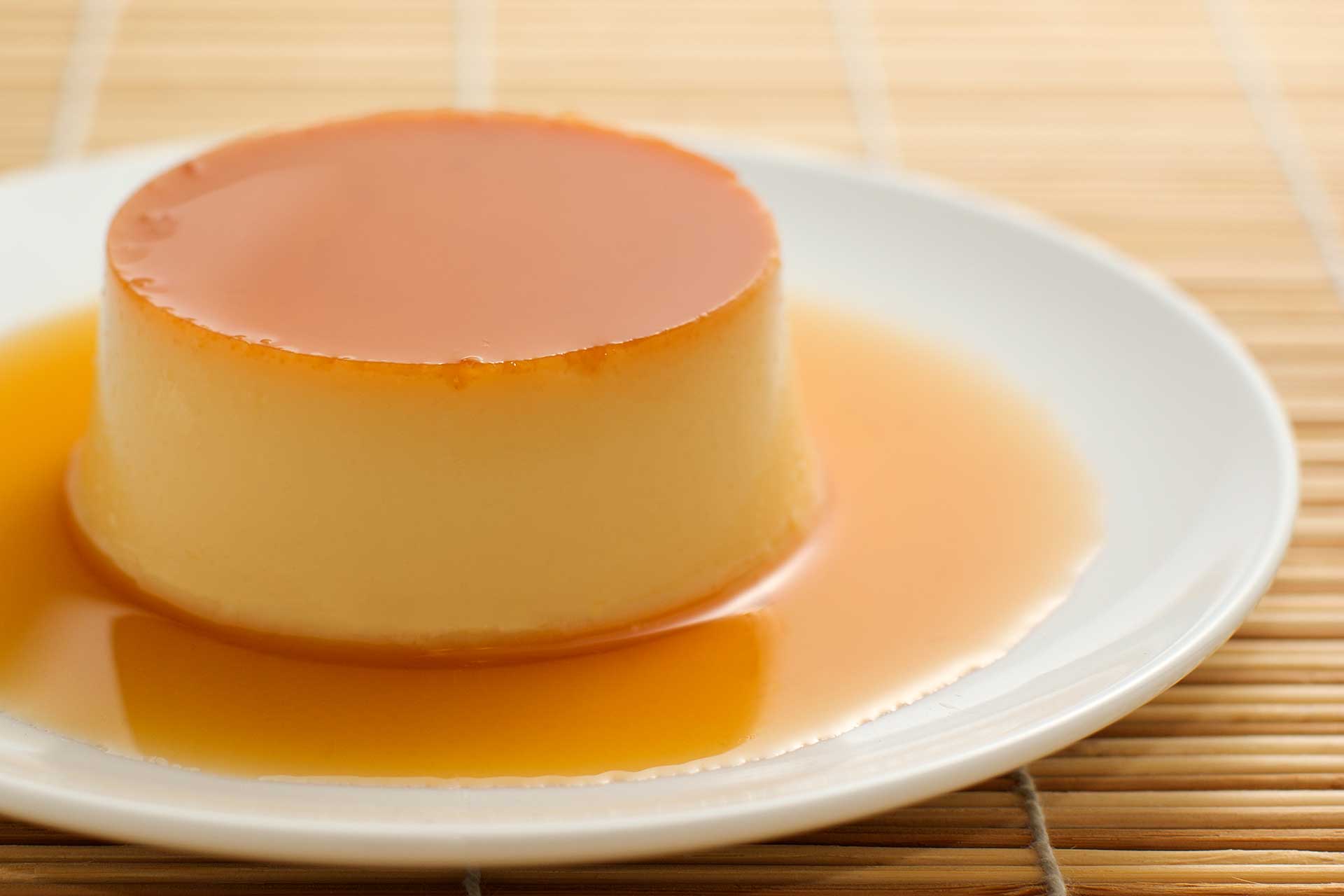 Receta de Flan de Vainilla - Puerto Rican Dessert Recipes