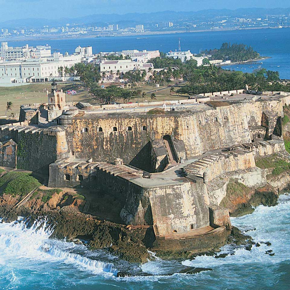 Aerial View of El Morro